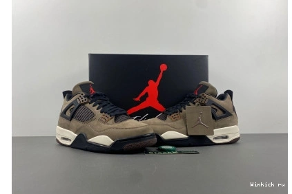 Brown Scott 4 Jordan x Air Travis Retro 1025